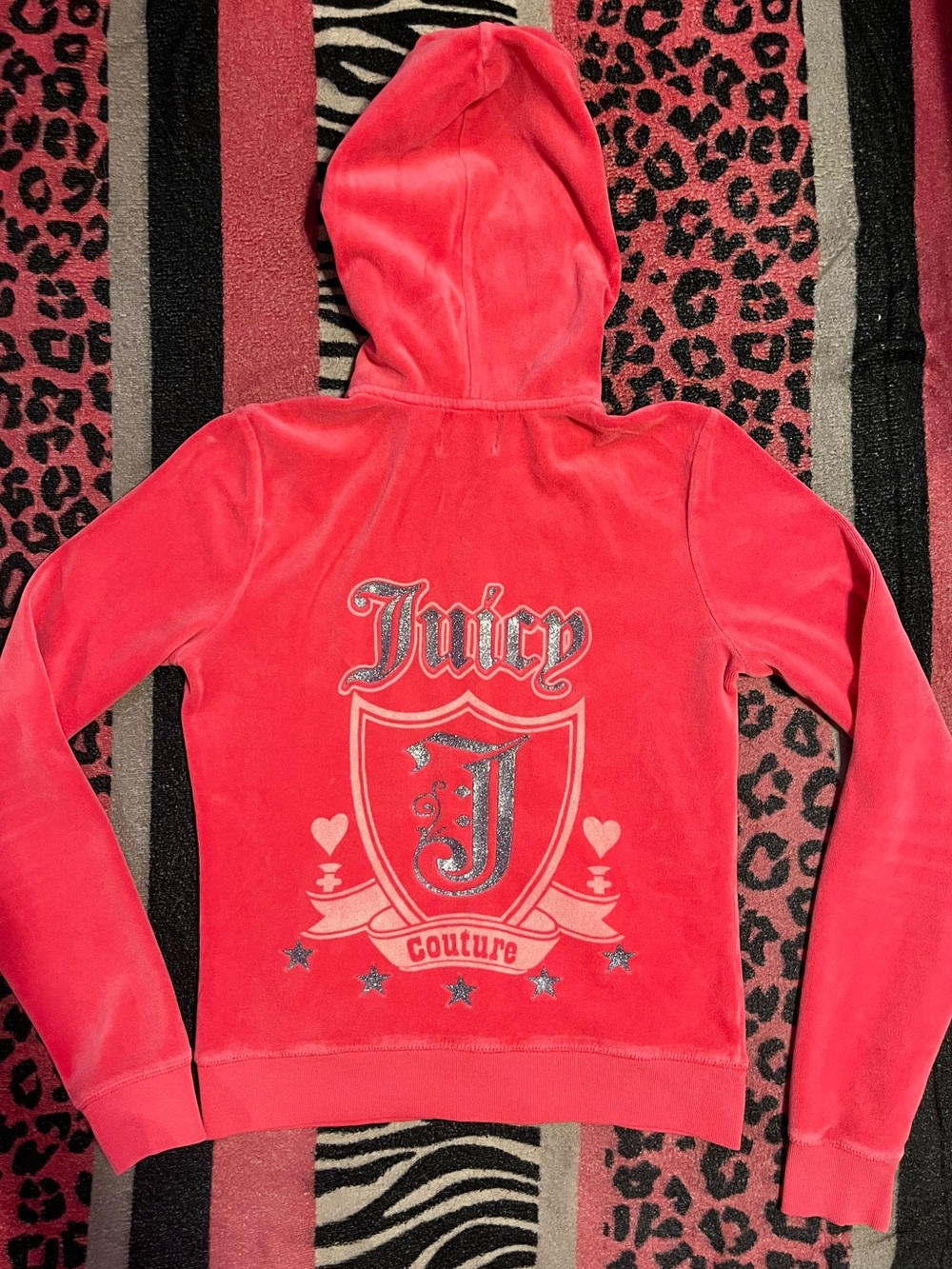 Vintage Juicy Couture velour track jacket